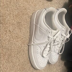 Nike White Athletic Shoes